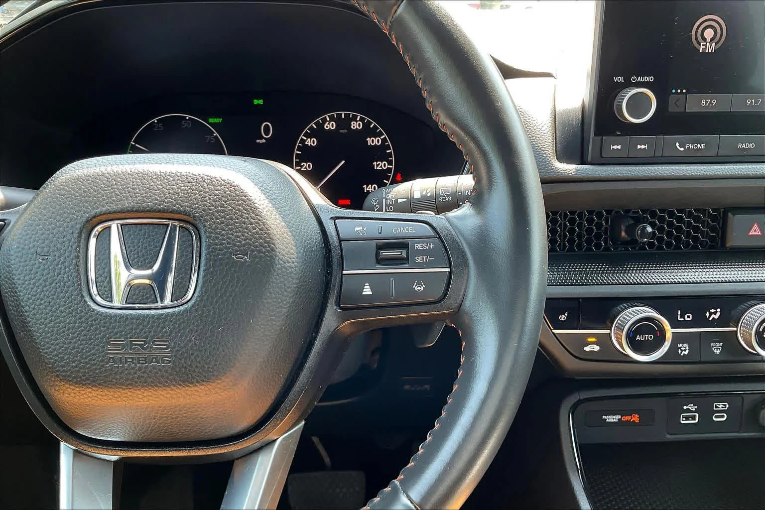 Certified Used 2024 Meteorite Gray Metallic Honda Sport image 25