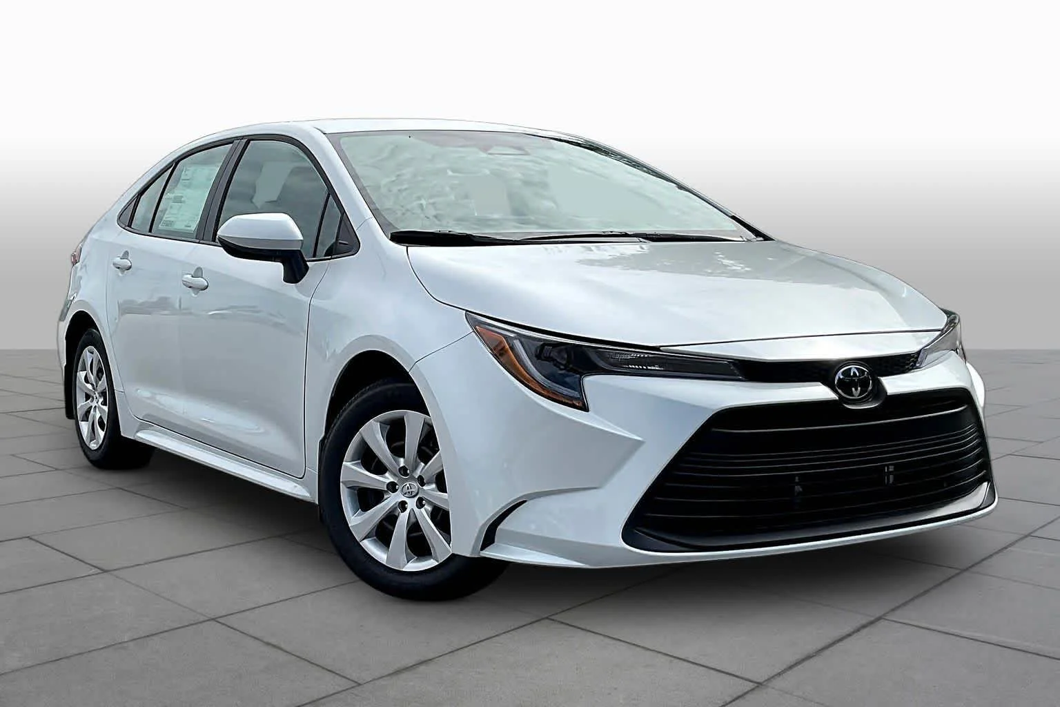 Certified Used 2026 Wind Chill Pearl Toyota LE image 2
