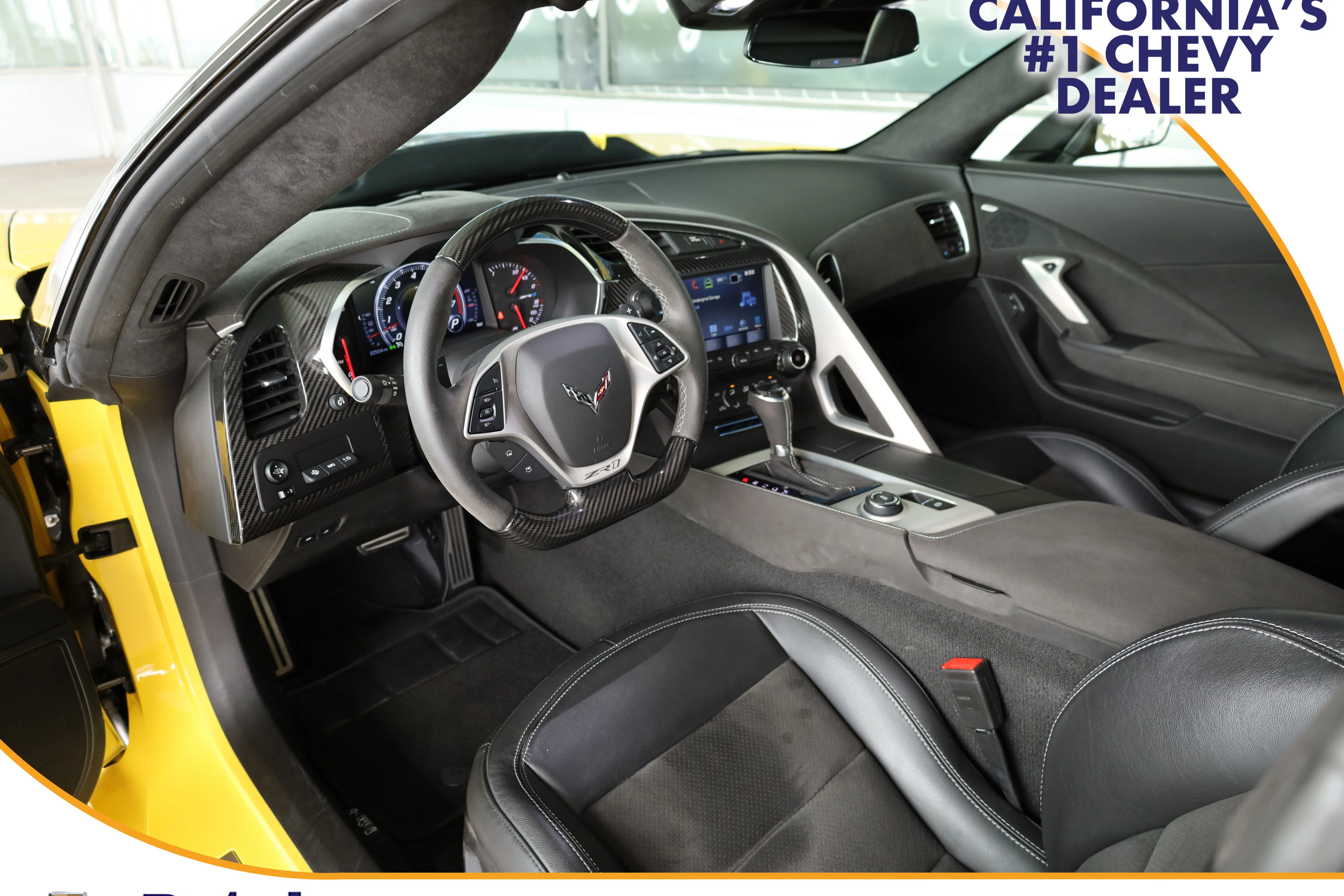 Used 2019 Corvette Racing Yellow Tintcoat Chevrolet ZR1 3ZR image 26