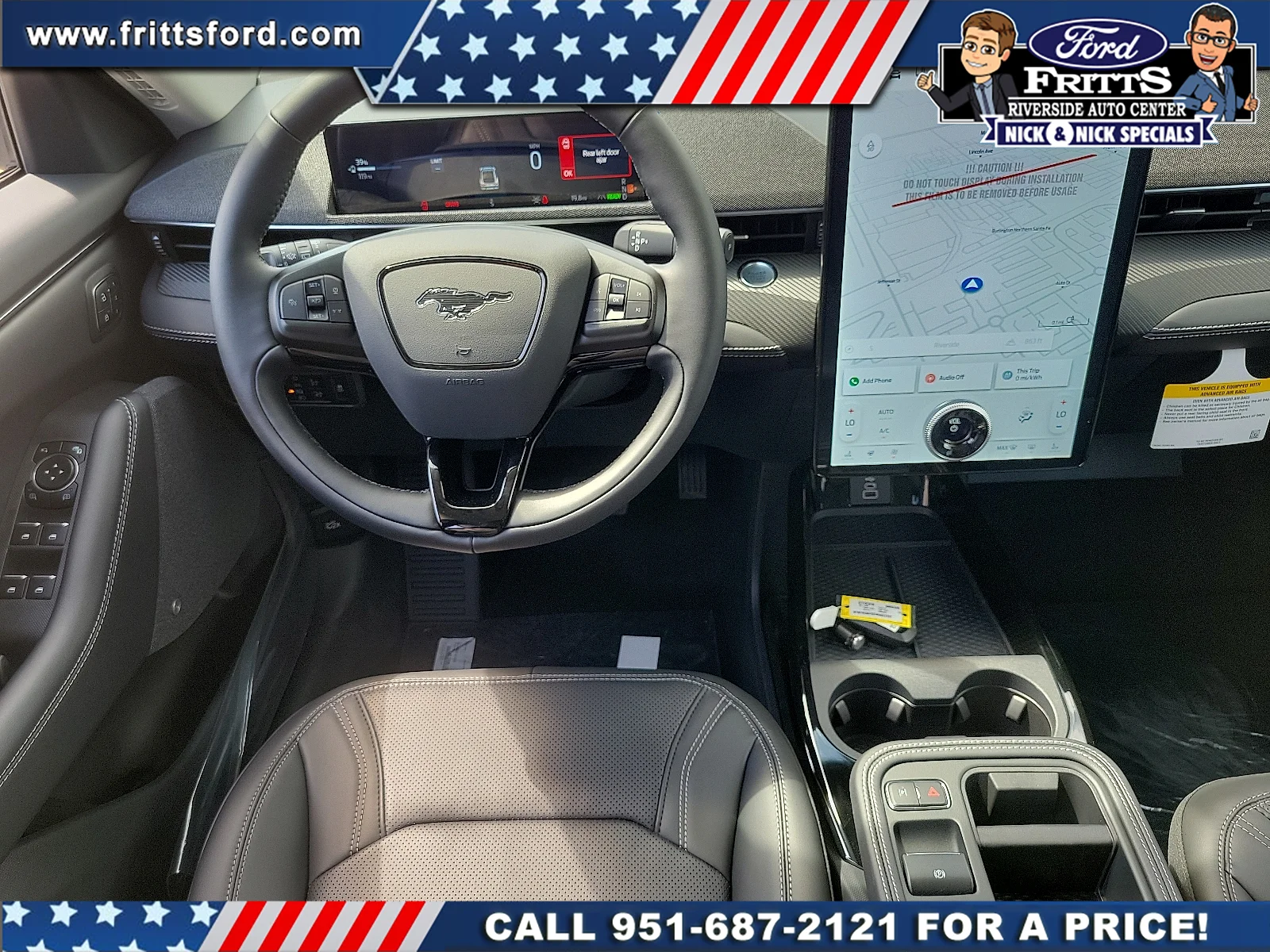 New 2026 Star White Metallic Tri-coat Ford Premium image 4
