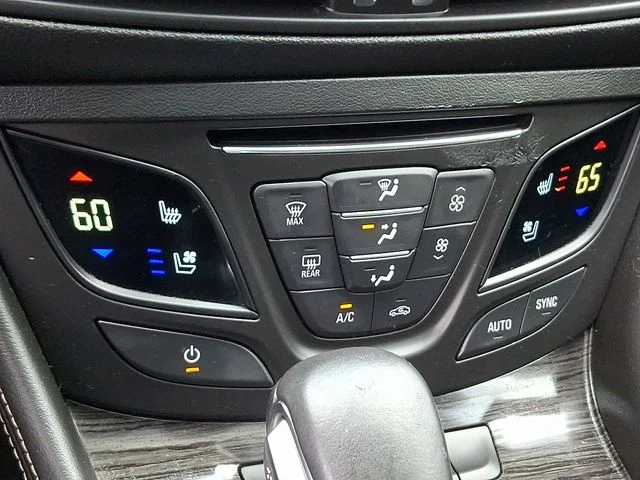 Used 2016 Red Buick Premium II image 18