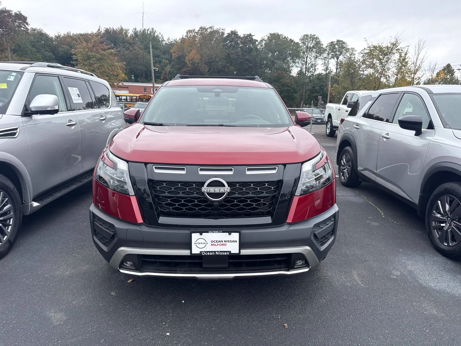 Certified Used 2023 Scarlet Nissan Rock Creek image 16