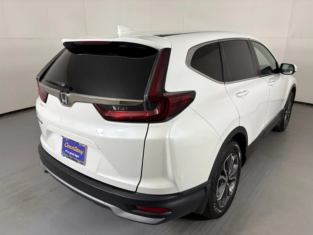 Used 2021 White Honda EX-L image 8