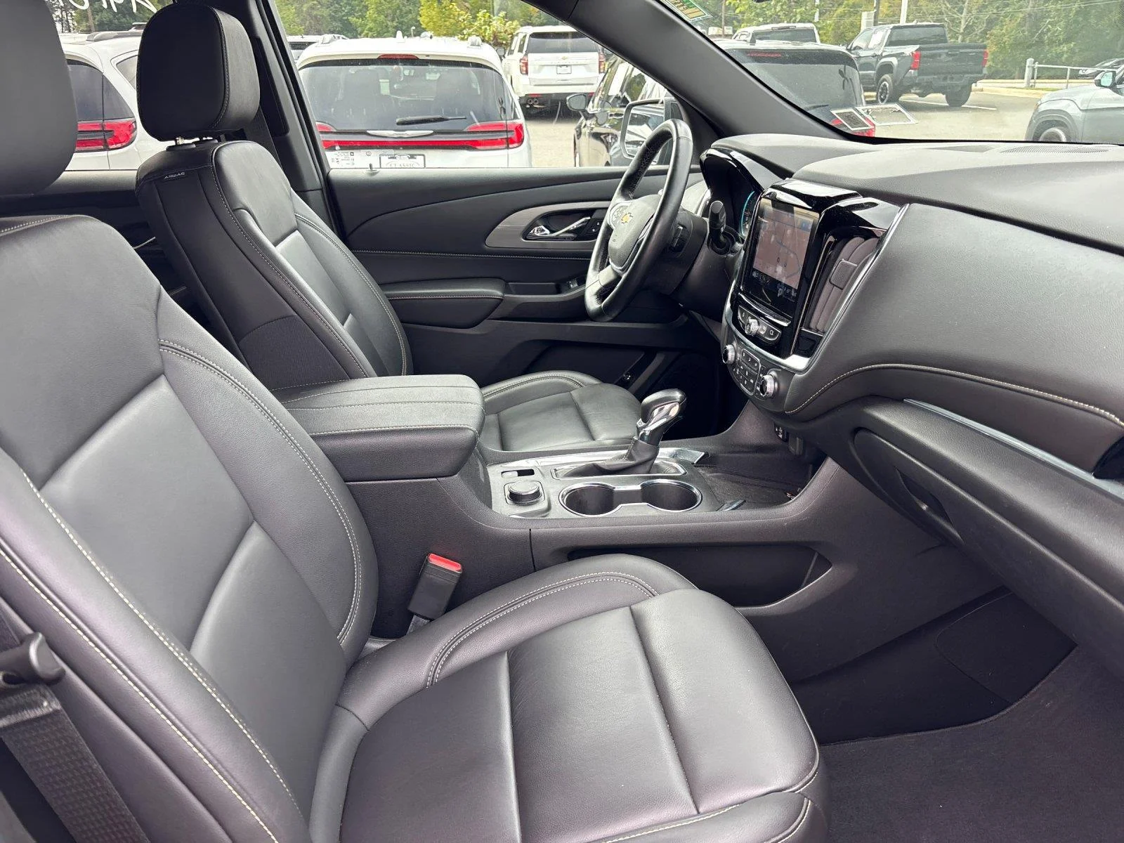 Used 2023 Mosaic Black Metallic Chevrolet LT Leather image 40