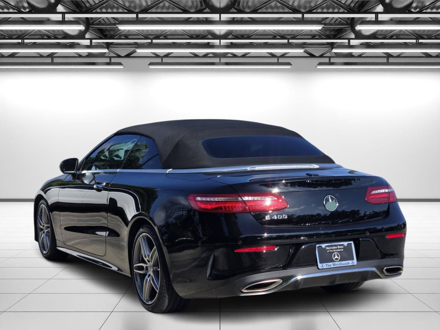 Used 2018 Black Mercedes-Benz E 400 image 7