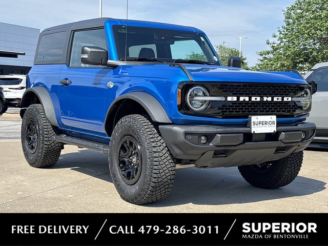 2022 Ford Bronco Wildtrak 2 Dr Advanced 4WD
