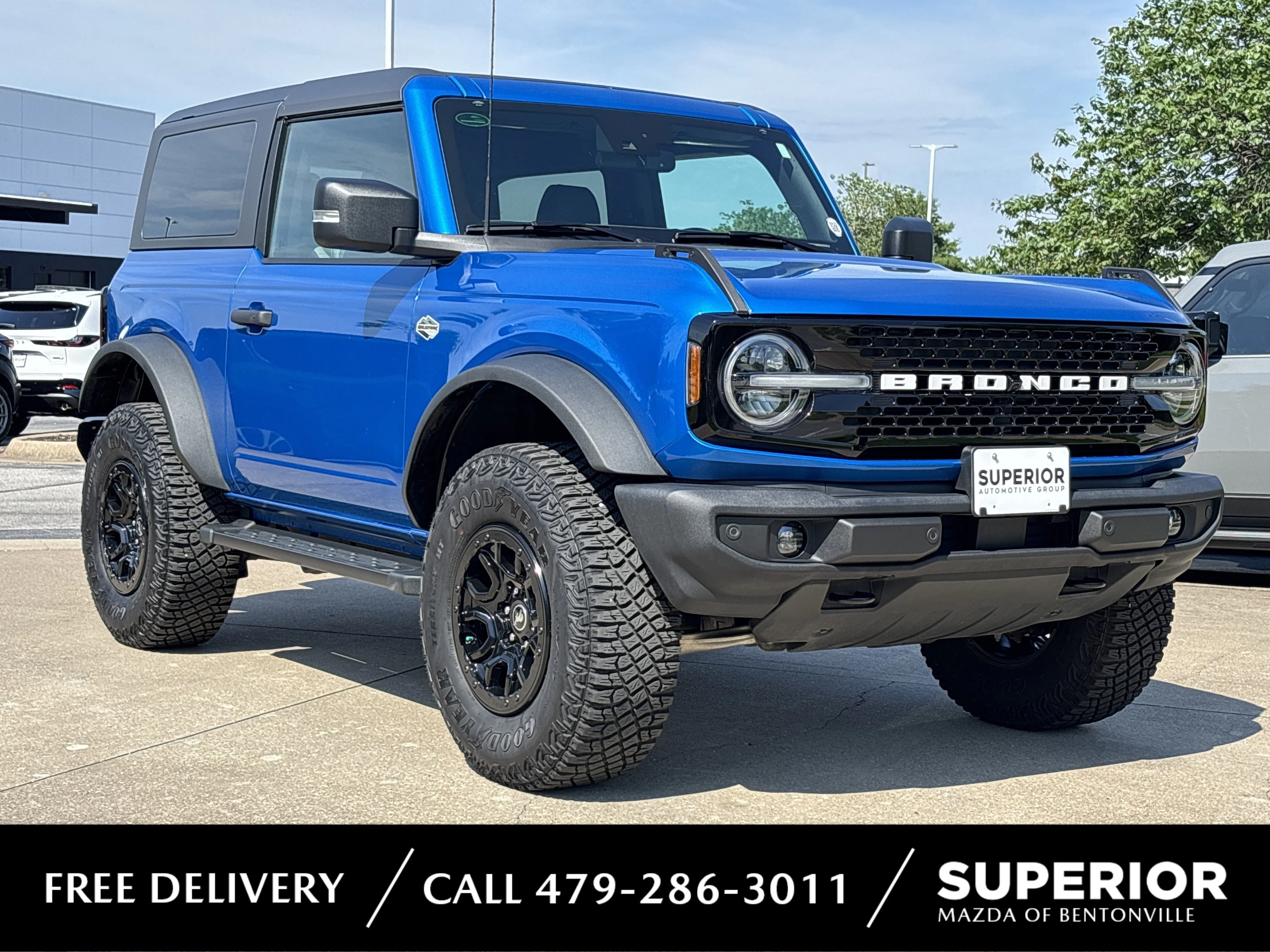 Used 2022 Velocity Blue Metallic Ford Wildtrak 2 Dr Advanced 4WD image 1