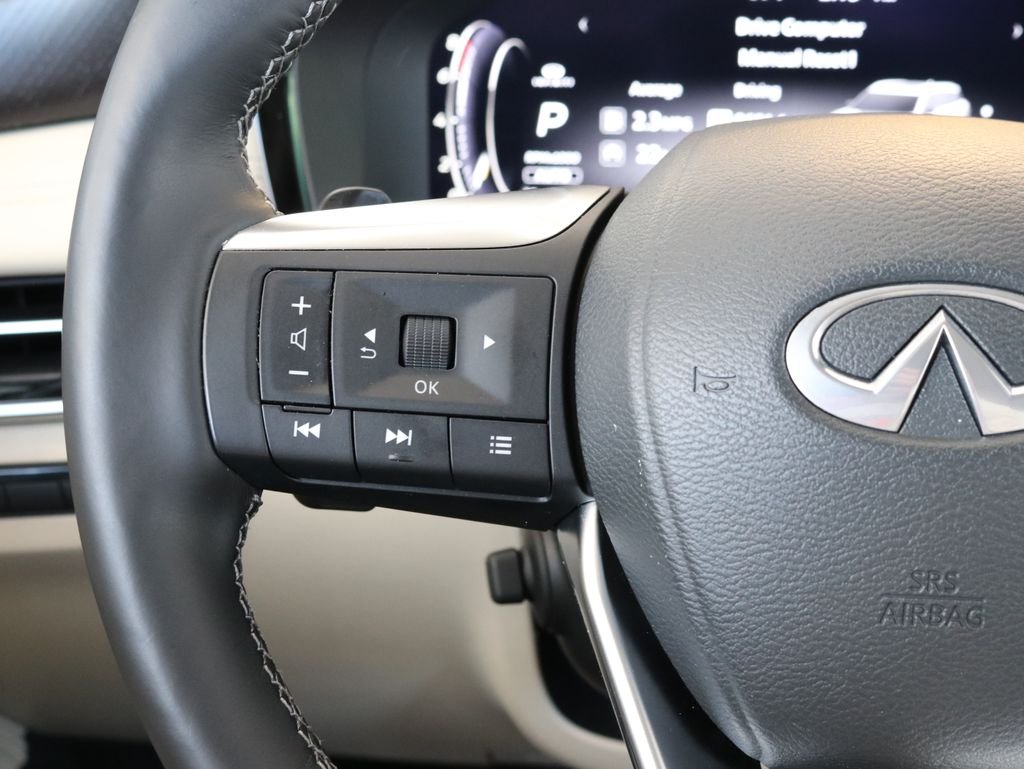 Certified Used 2025 Red INFINITI Sensory image 47