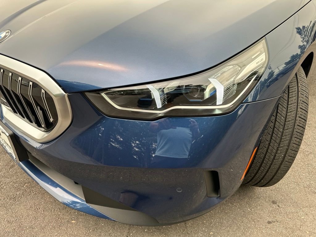 Certified Used 2024 Phytonic Blue Metallic BMW 540i xDrive image 29