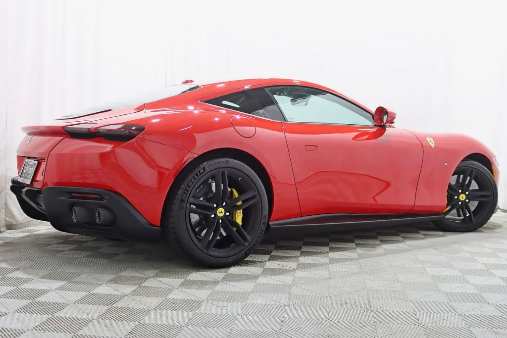 Used 2021 Red Ferrari Base image 10