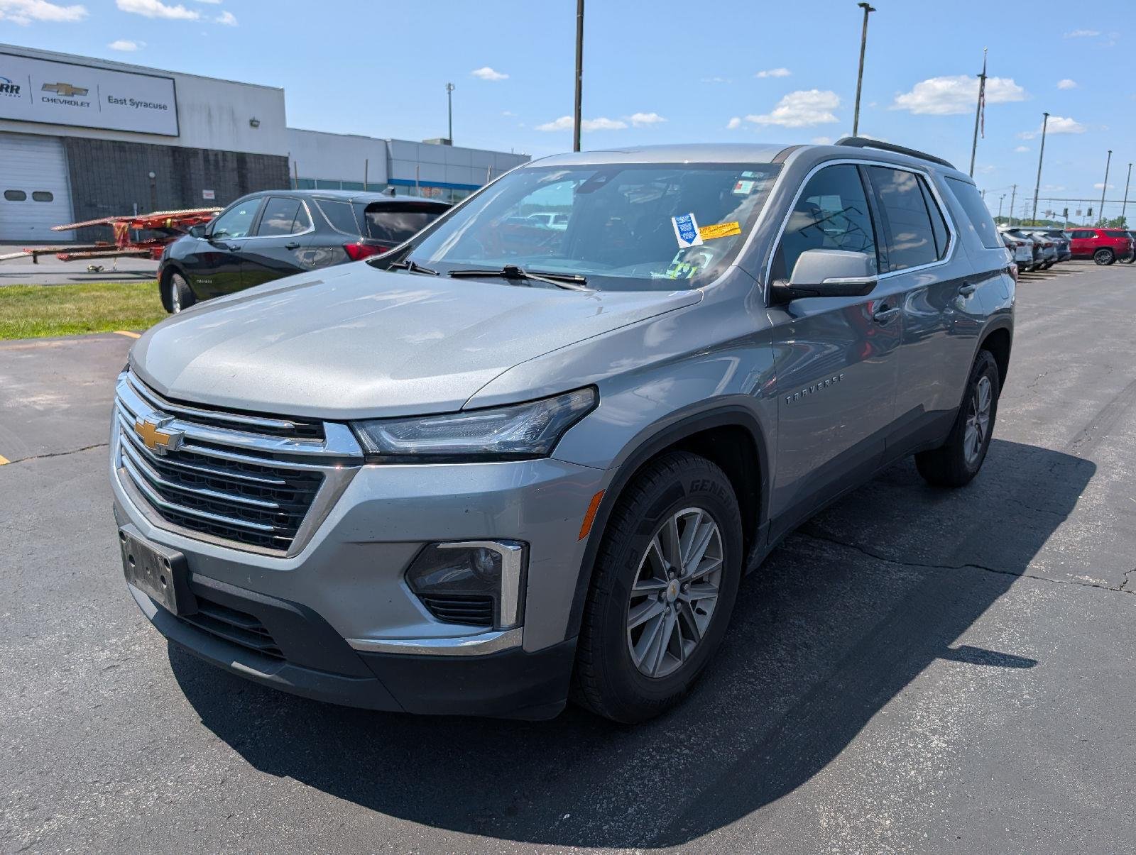 Used 2023 Sterling Gray Metallic Chevrolet LT Cloth image 4