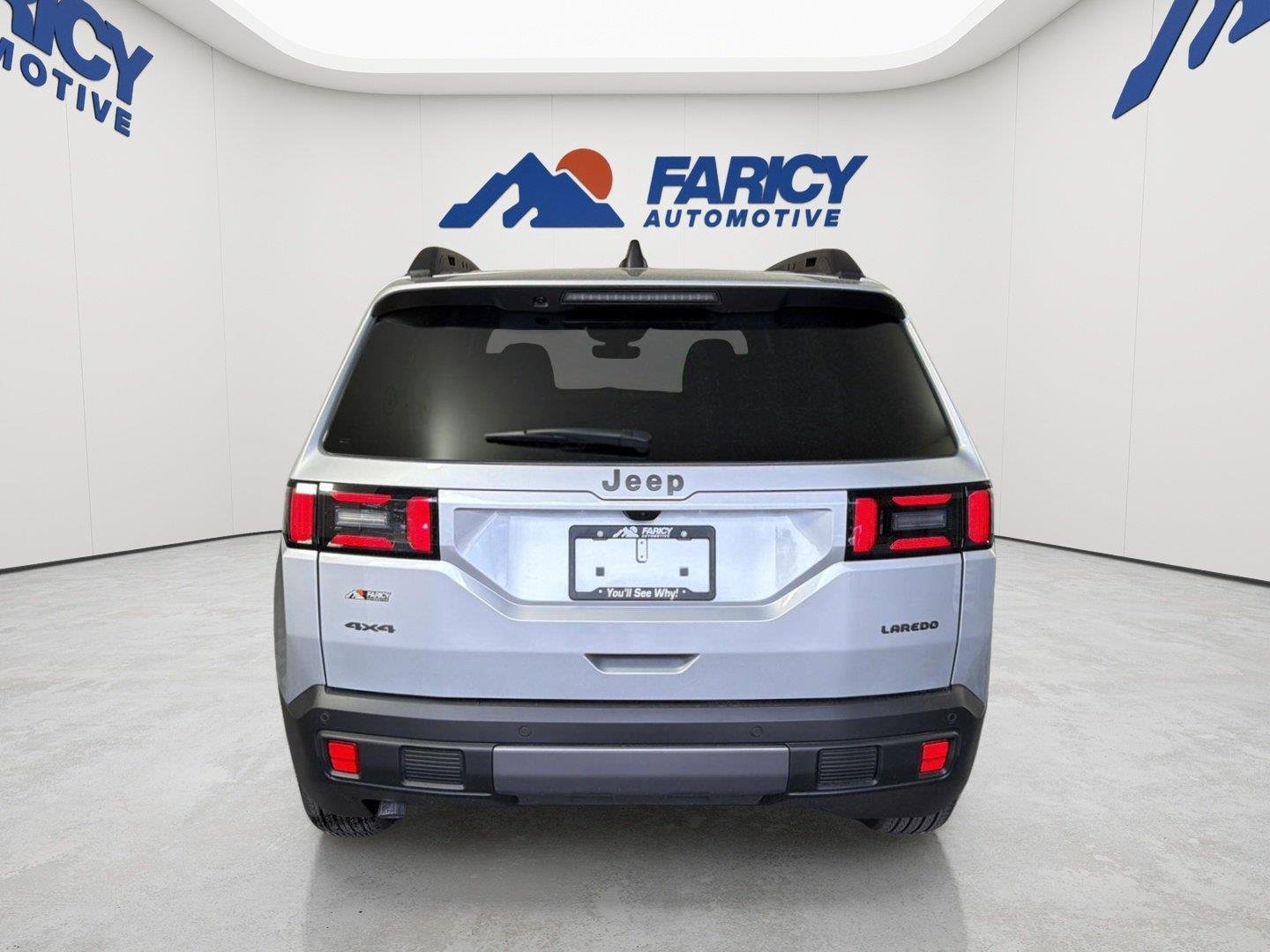 New 2026 Silver Zynith Clearcoat Jeep Laredo image 6