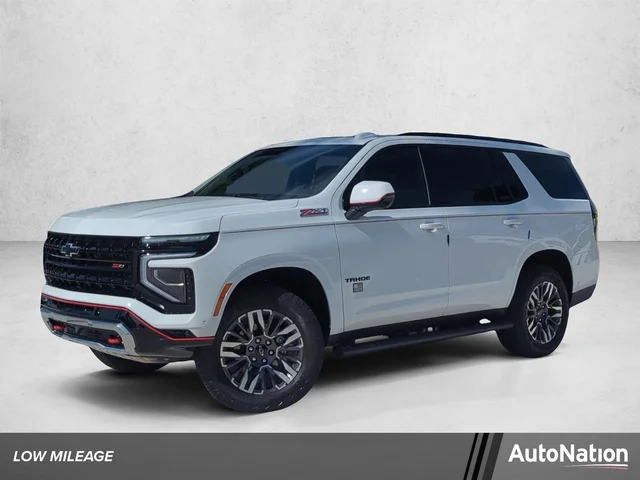 2026 Chevrolet Tahoe Z71