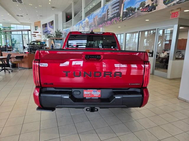 New 2026 Supersonic Red Toyota Limited i-FORCE MAX image 6