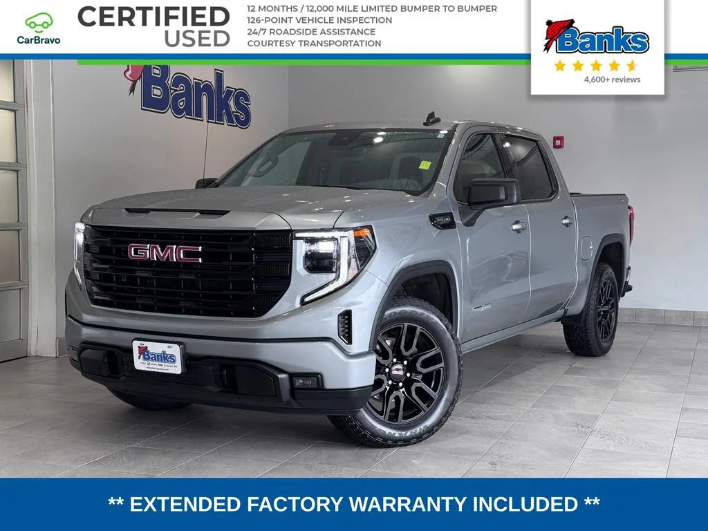 Certified Used 2024 Sterling Metallic GMC Elevation image 1