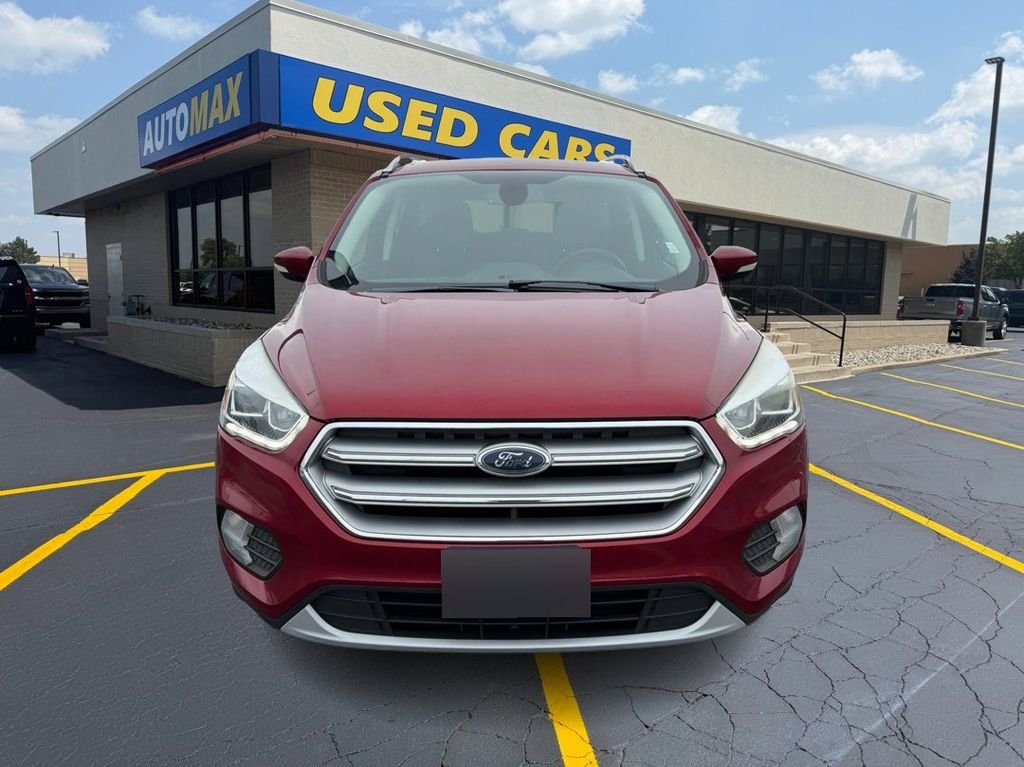 Used 2017 Ruby Red Metallic Ford Titanium image 3