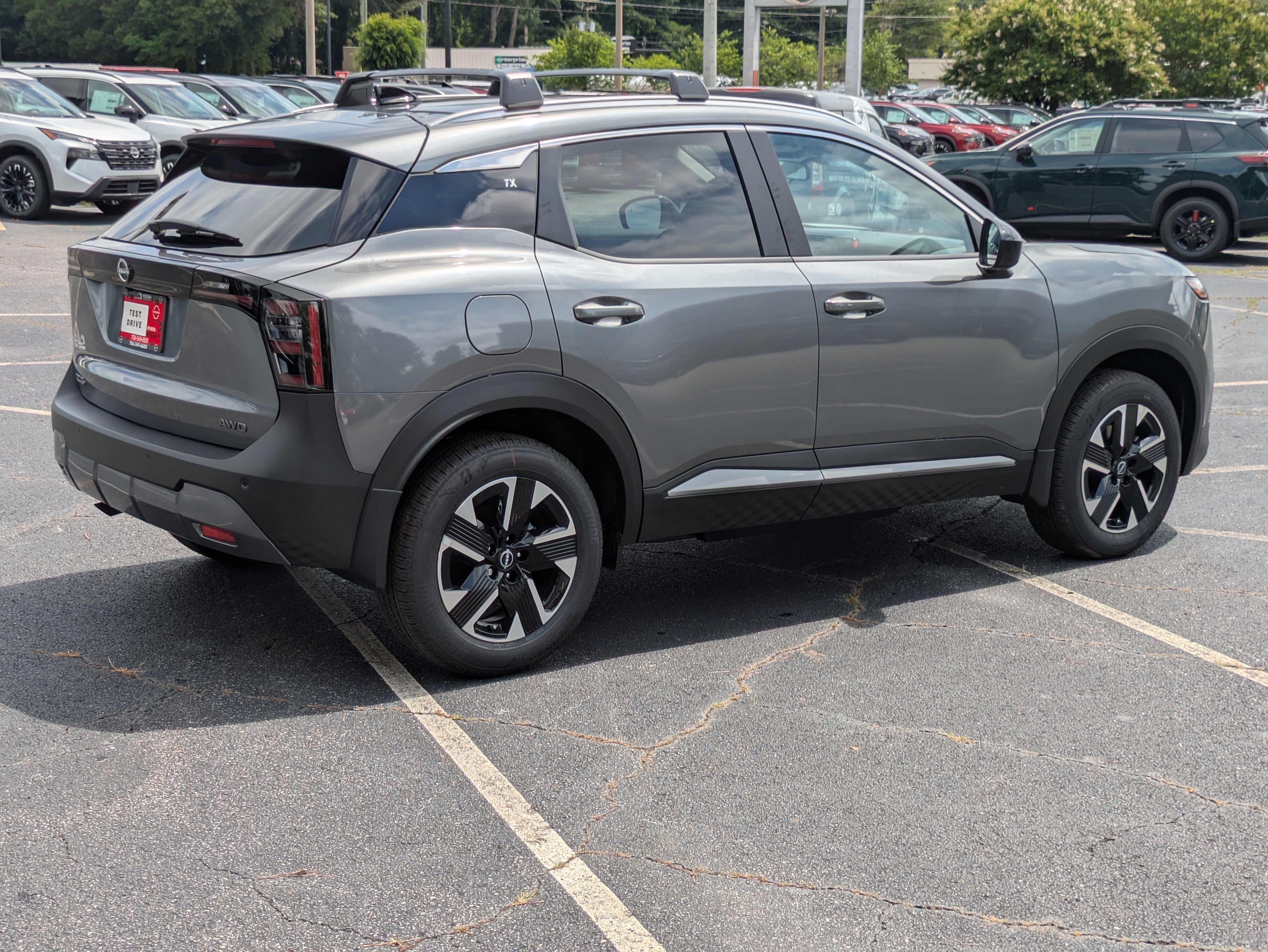 New 2026 Gray Nissan SV image 2