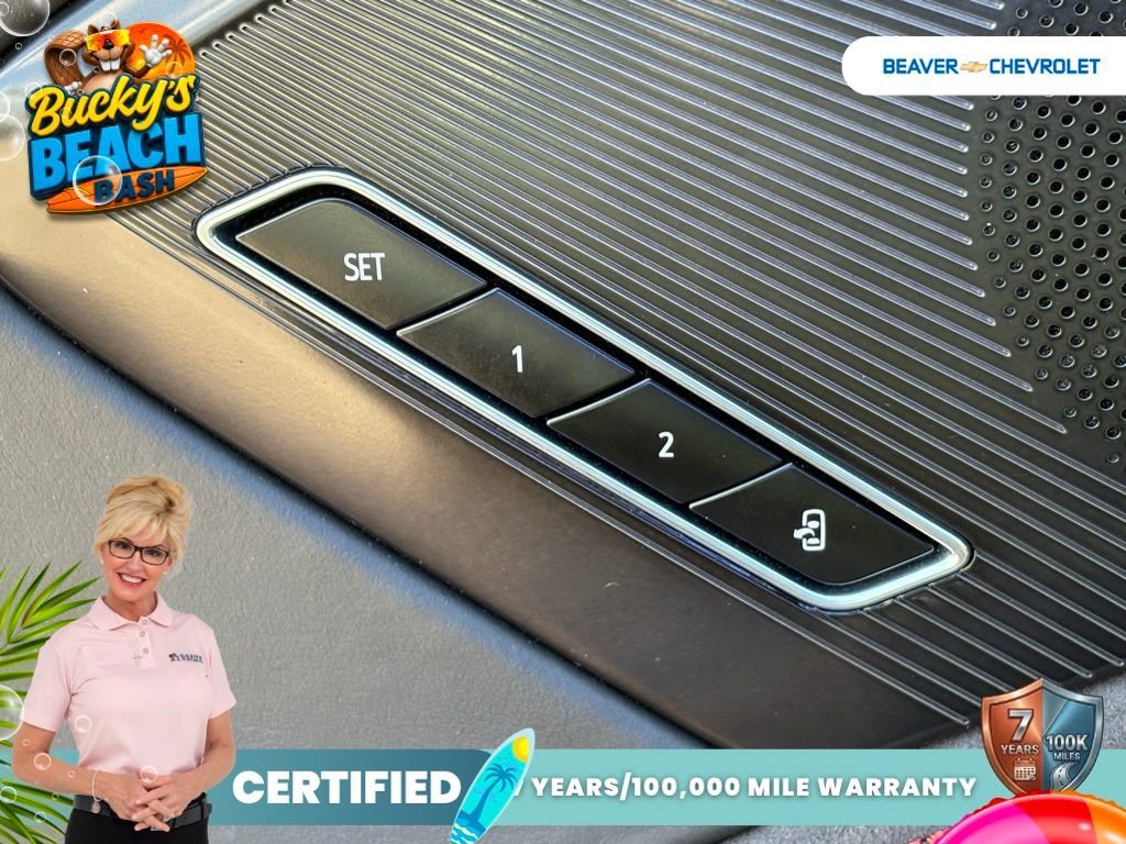 Used 2023 Hypersonic Gray Metallic Chevrolet 3LT image 33