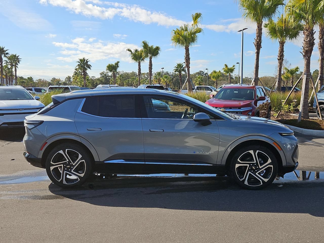New 2026 Sterling Gray Metallic Chevrolet LT image 9