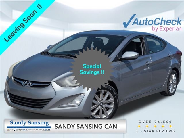 2014 Hyundai Elantra SE