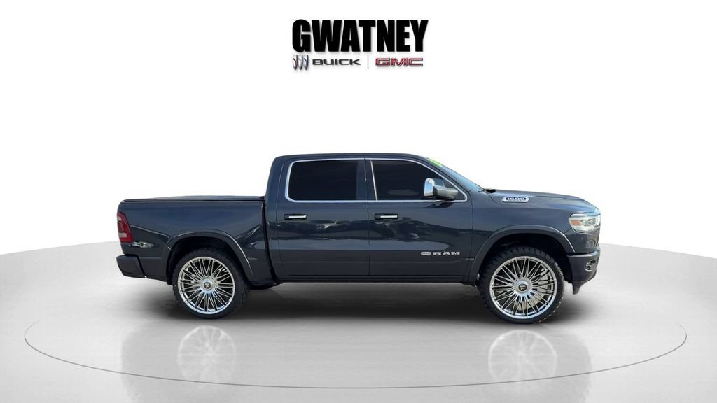 Used 2020 RAM Ram 1500 Pickup Longhorn with VIN 1C6SRFKT4LN412624 for sale in Little Rock