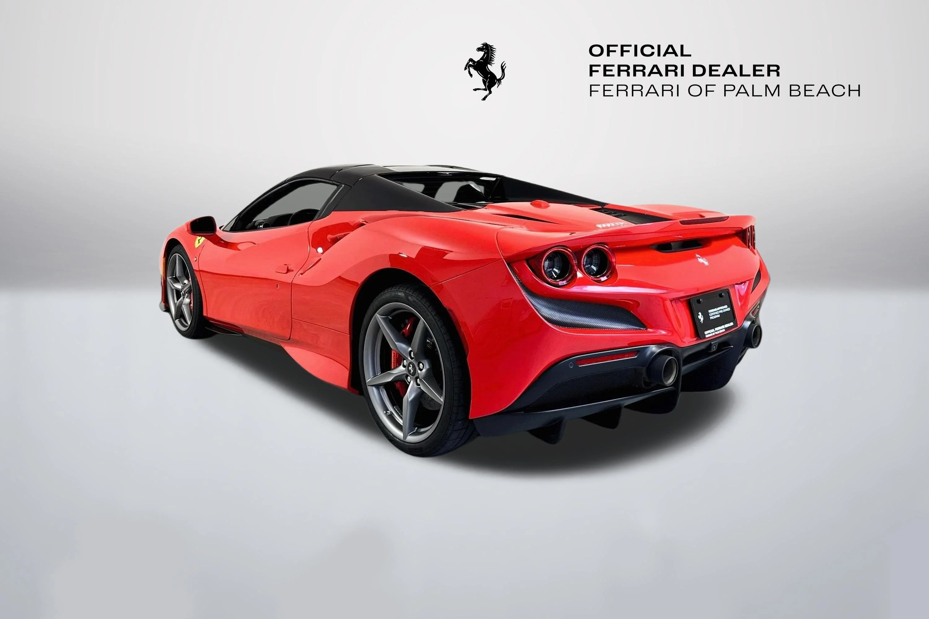 Certified Used 2022 Rosso Scuderia Ferrari Base image 5