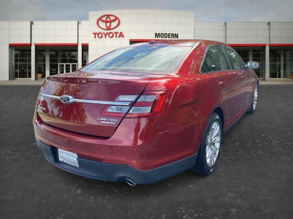 Used 2014 Ruby Red Metallic Ford Limited image 5