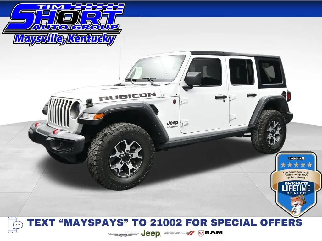 2021 Jeep Wrangler Unlimited