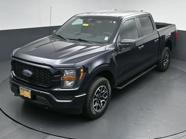 Certified Used 2023 Antimatter Blue Metallic Ford XL image 46