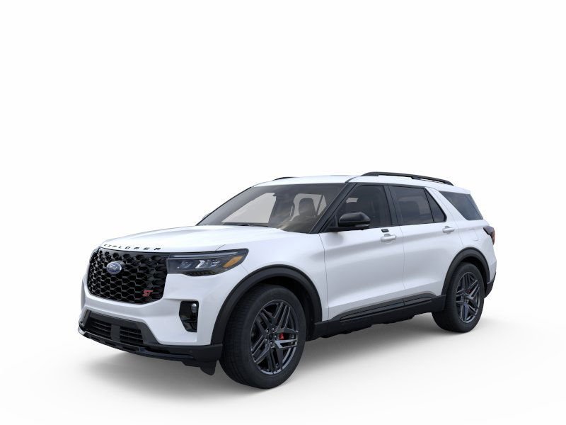 New 2026 Star White Metallic Tri-Coat Ford ST image 1