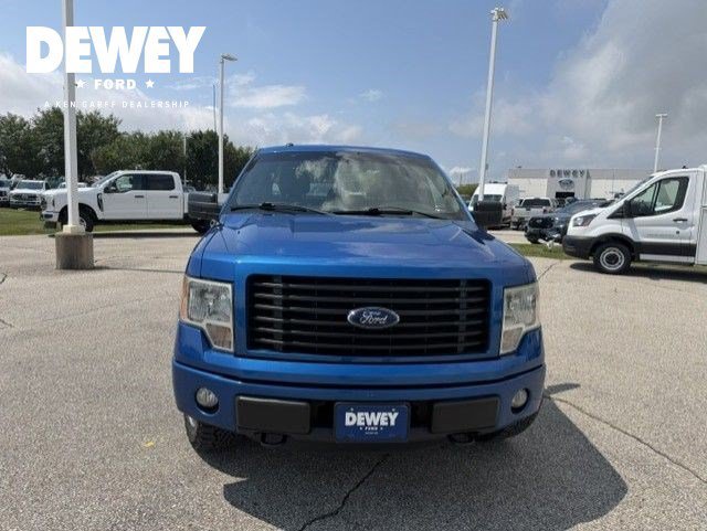 Used 2014 Ford F-150 STX with VIN 1FTEX1EM4EFC70890 for sale in Ankeny, IA