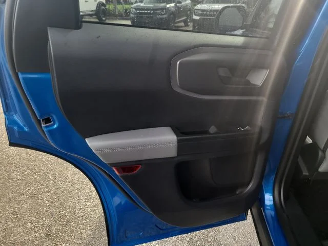 New 2026 Blue Metallic Ford Badlands image 11