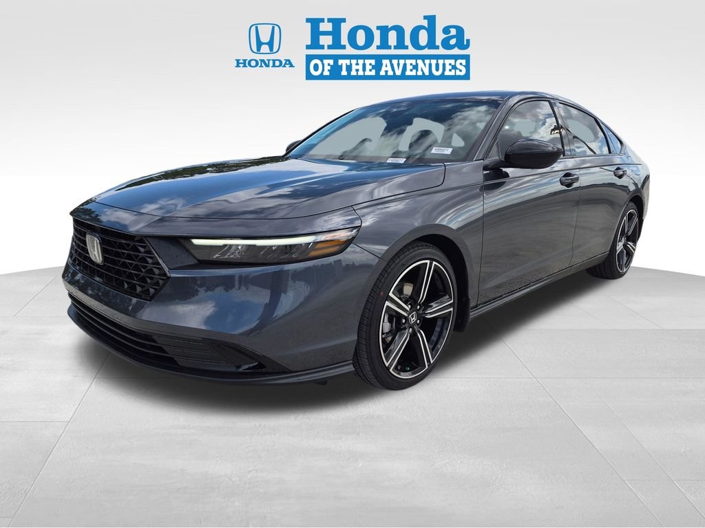 New 2026 Meteorite Gray Metallic Honda SE image 3