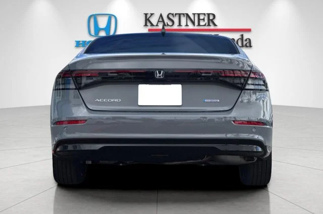 New 2026 Urban Gray Pearl Honda EX-L Hybrid image 5