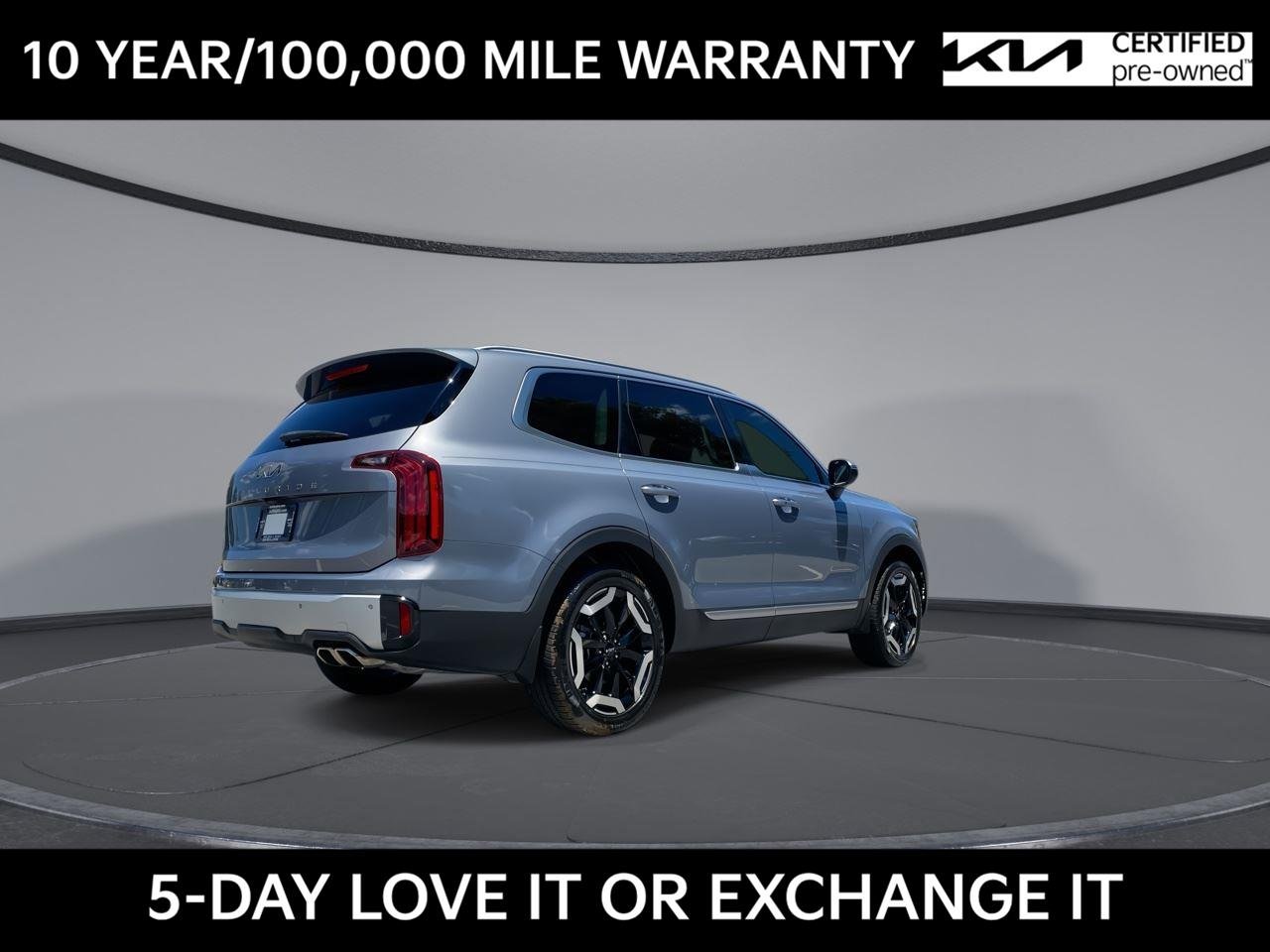 Used 2024 Everlasting Silver Kia S image 8