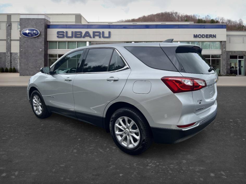 Used 2020 Silver Ice Metallic Chevrolet LT image 7