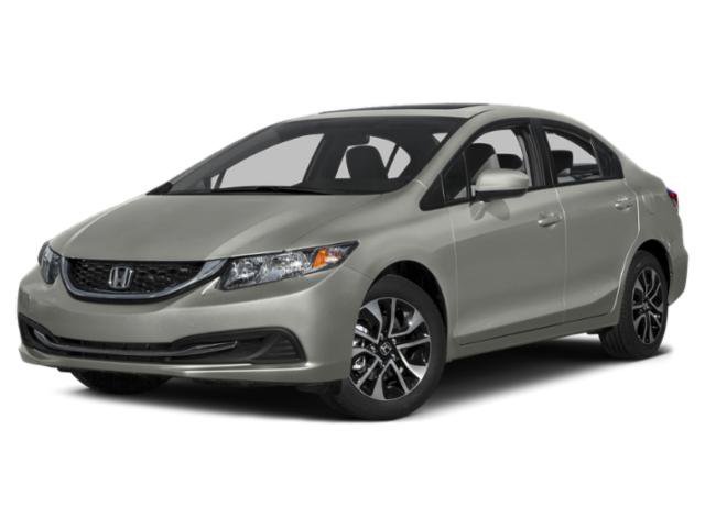 Used 2015 Silver Honda EX image 1