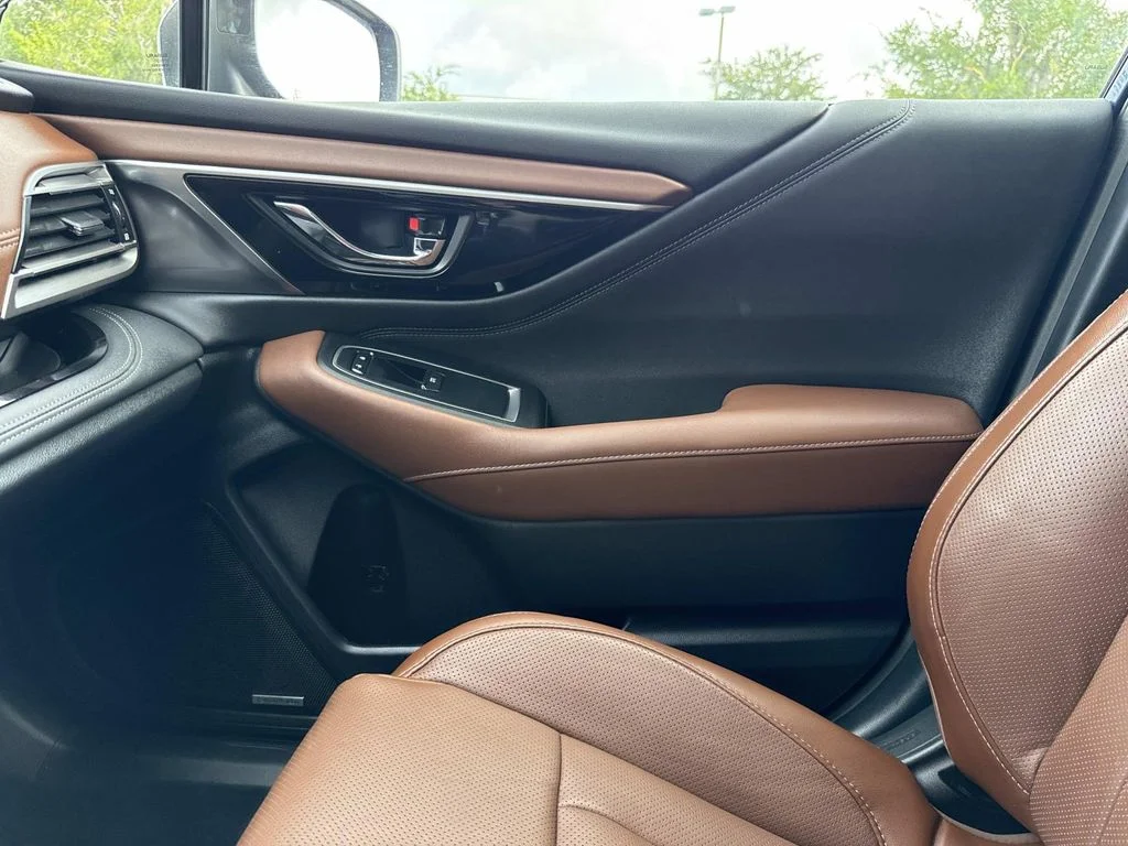 Used 2022 Blue Subaru Touring image 30