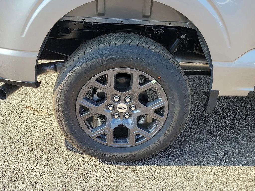 New 2026 Iconic Silver Metallic Ford STX® image 7