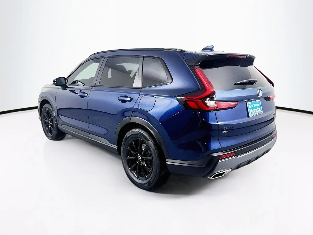 New 2027 Canyon River Blue Metallic Honda Sport image 6