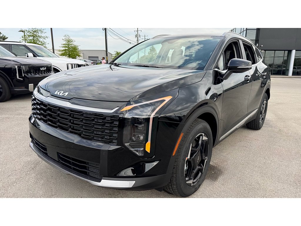 New 2026 Ebony Black Kia EX image 27