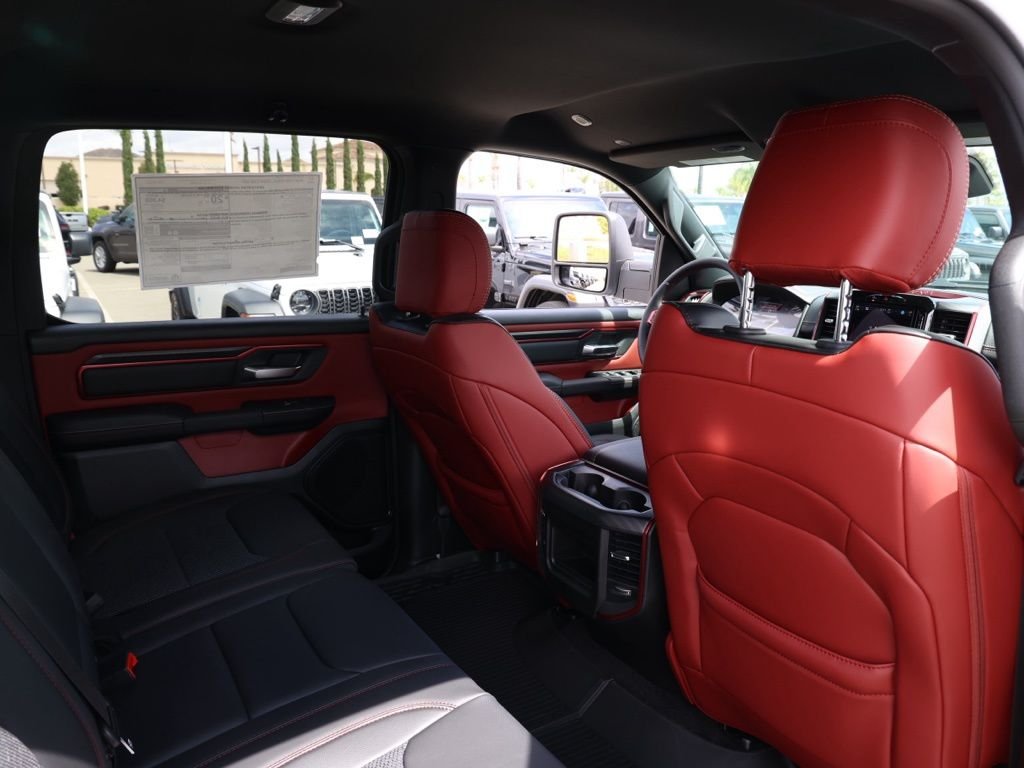 New 2026 Bright White Clear-Coat Exterior Paint RAM Rebel image 15