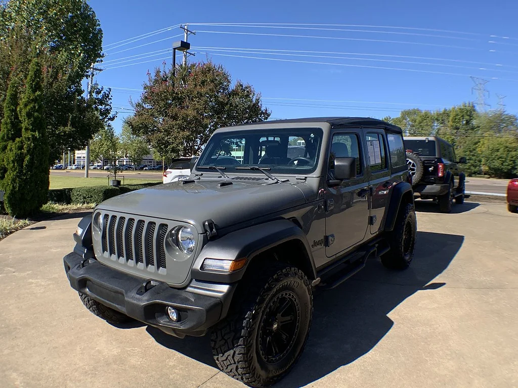 2023 Jeep Wrangler 4-Door