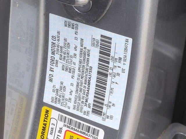 Used 2021 Silver Ford  image 38