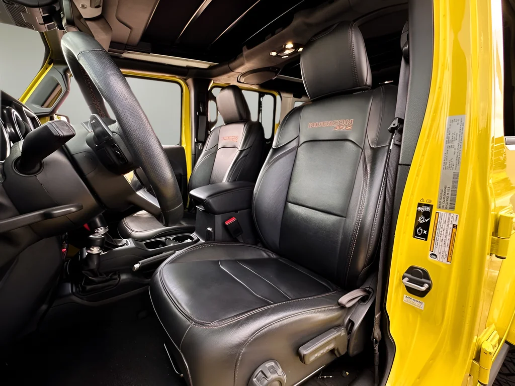 Used 2022 Yellow Jeep Unlimited Rubicon 392 image 6