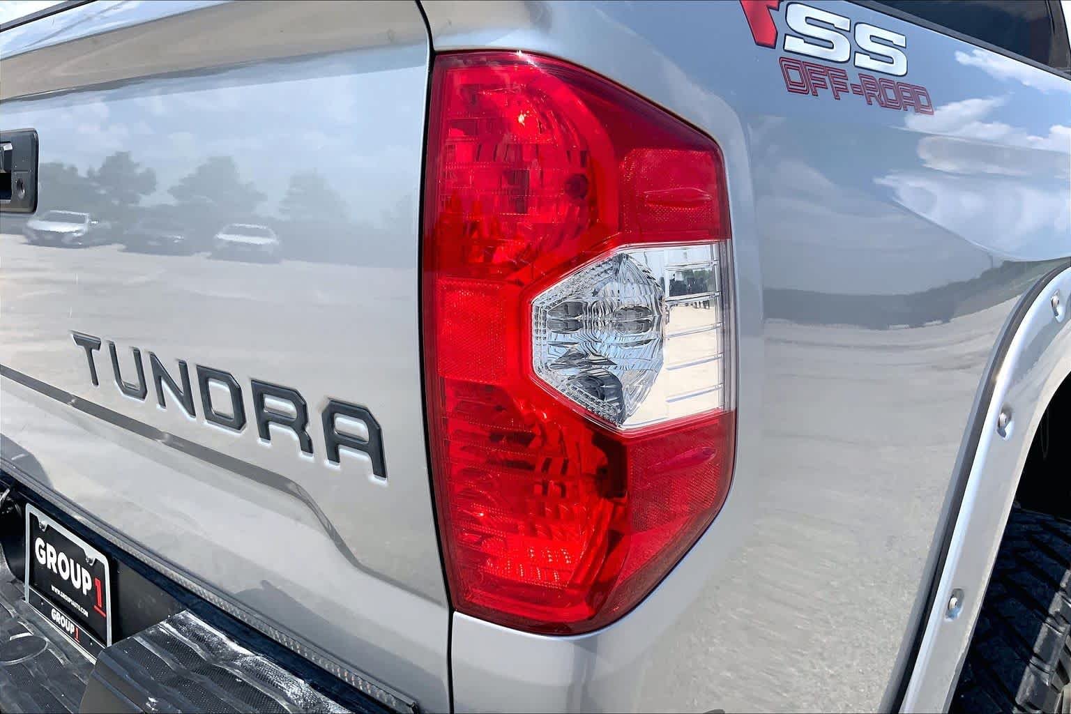 Used 2019 Silver Sky Metallic Toyota SR5 image 30