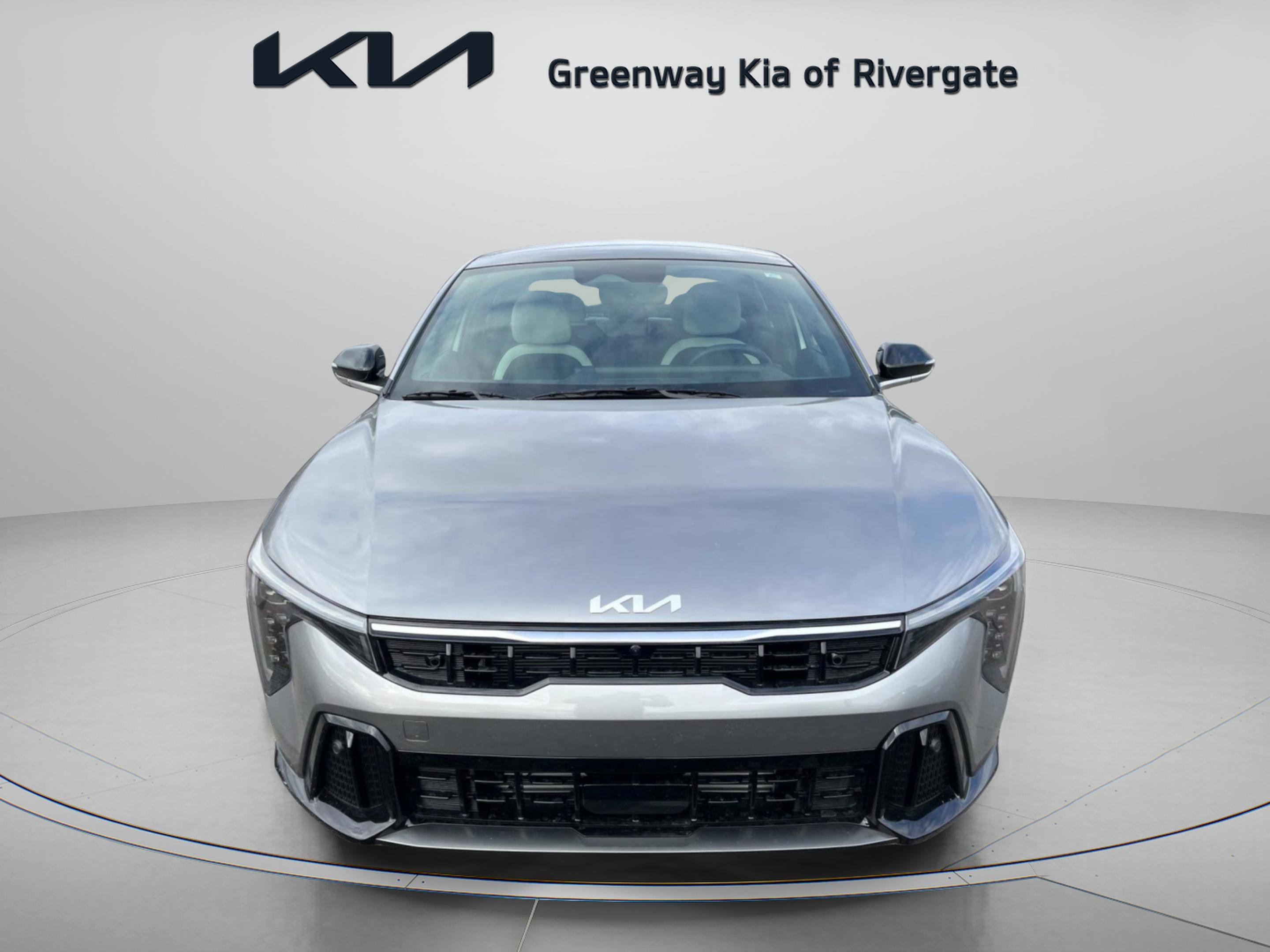 New 2025 Steel Gray Kia GT-Line Turbo image 2