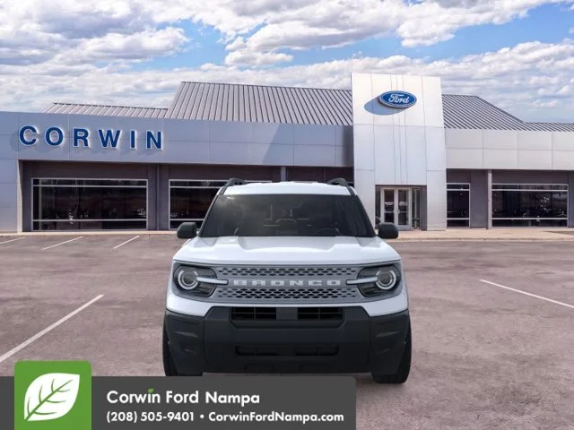 New 2026 Oxford White Ford Big Bend image 7