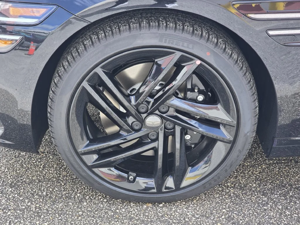 New 2027 Black Genesis 3.5T Prestige Black image 5
