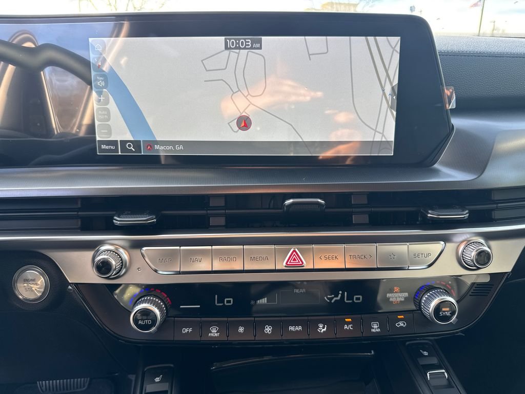 Used 2025 Black Kia S image 29